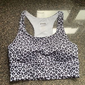 Ethos Snow Leopard Put In Work bra